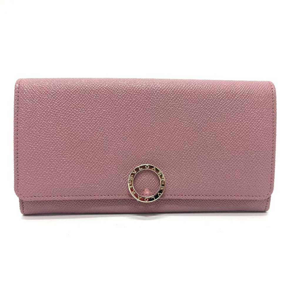 Bvlgari Bvlgari 282869 Bvlgari Bifold Long Wallet… - image 1