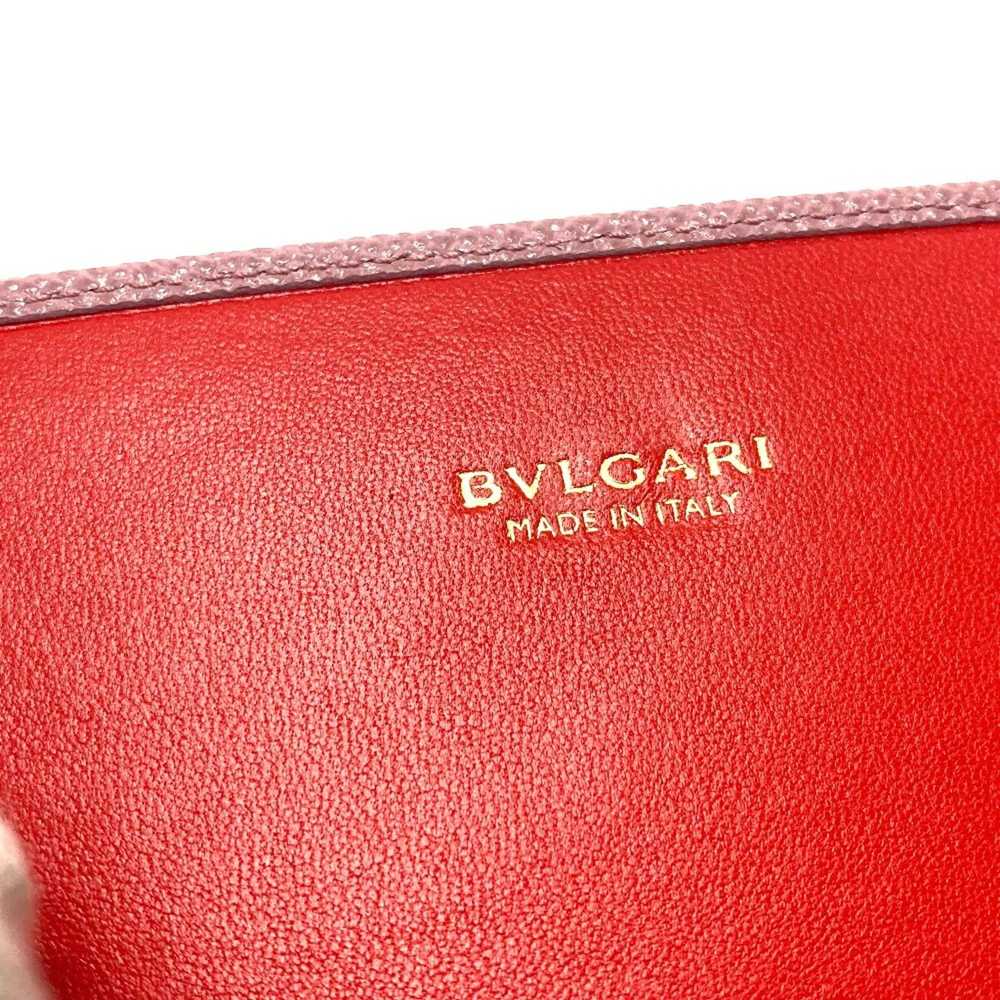 Bvlgari Bvlgari 282869 Bvlgari Bifold Long Wallet… - image 7