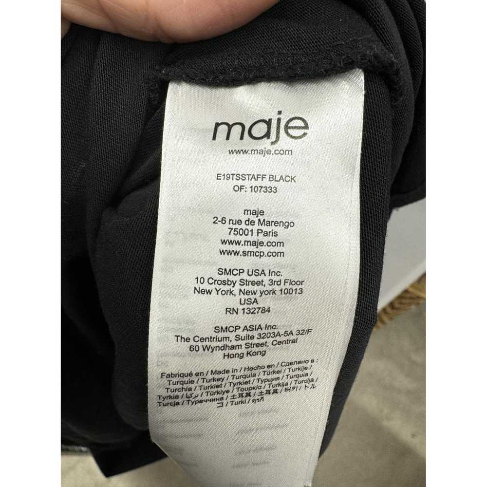 Maje Spring Summer 2019 t-shirt - image 3