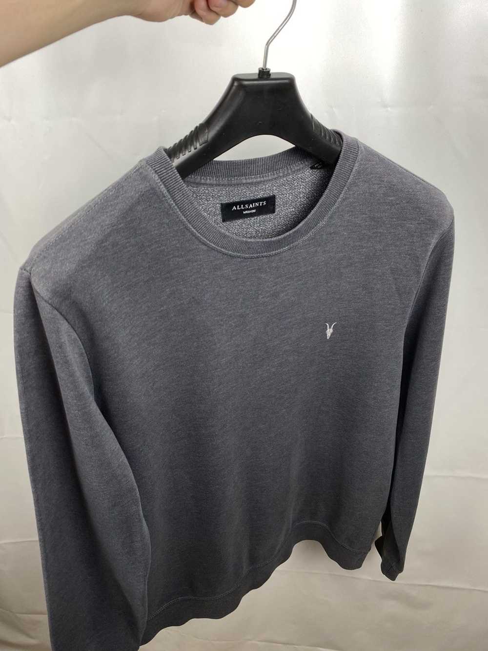 Allsaints × Streetwear All Saints Crew Neck Sweat… - image 4