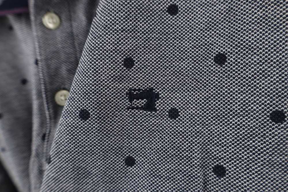 Vintage Scotch & Soda Classic Fit Polka Dot Colla… - image 4