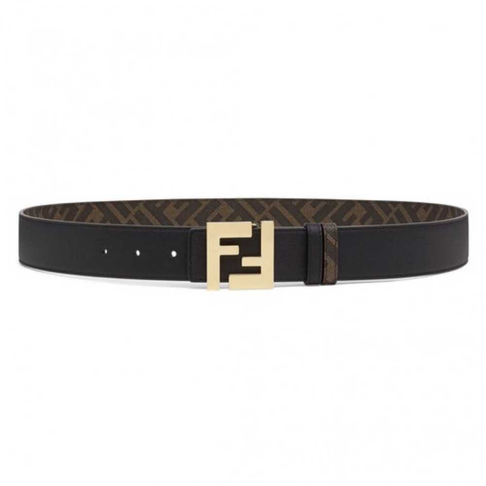 Fendi Leather belt - image 3