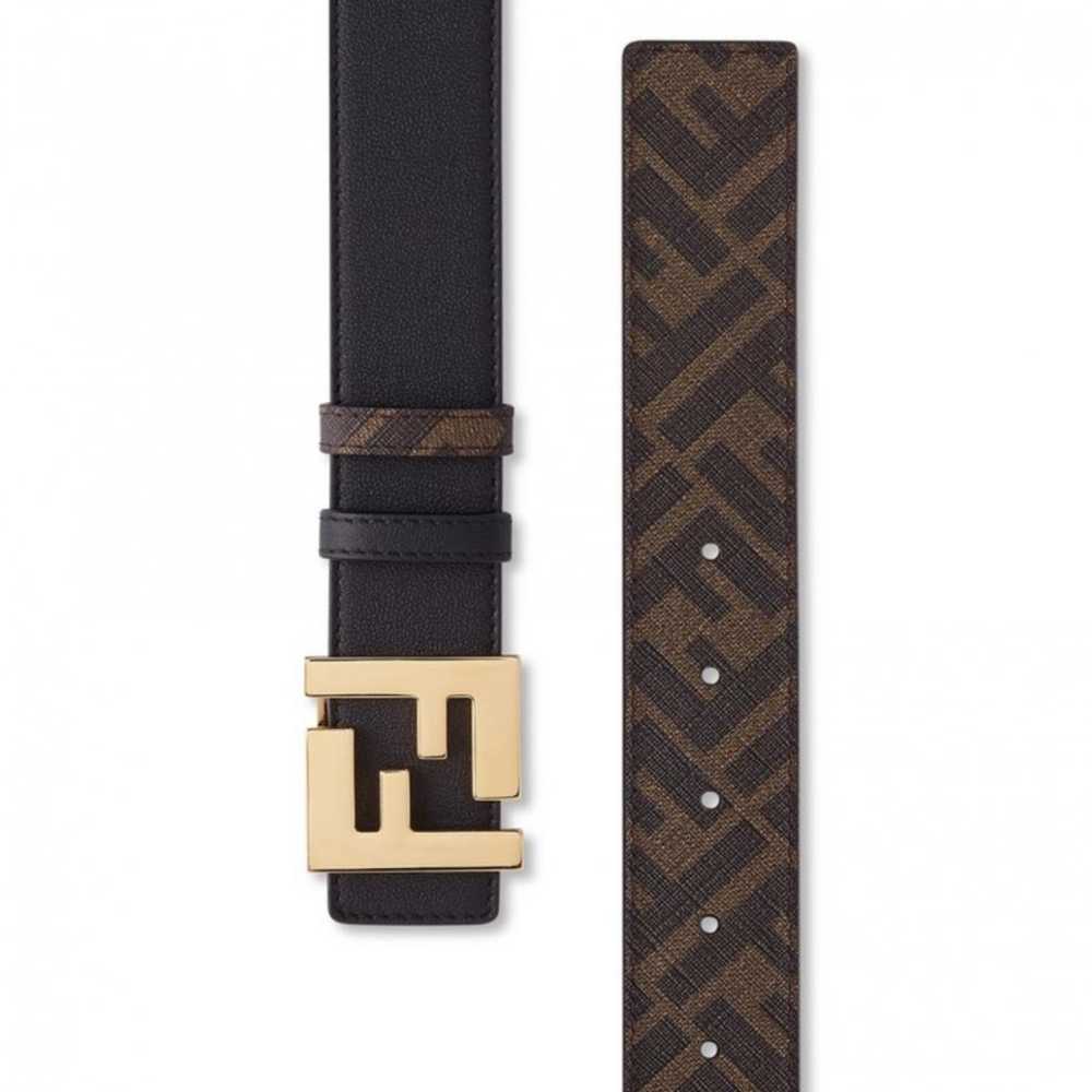 Fendi Leather belt - image 4