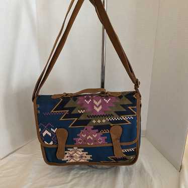 Vintage Mossimo Southwest messangerbag