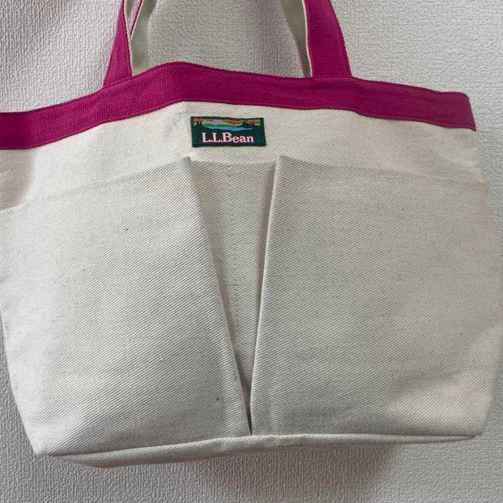 Mint condition L.L.Bean canvas tote bag - image 1