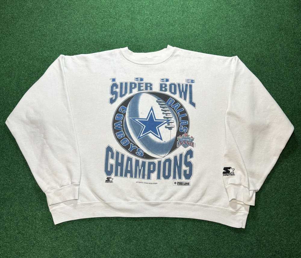 NFL × Starter × Vintage STARTER Super Bowl Champi… - image 1