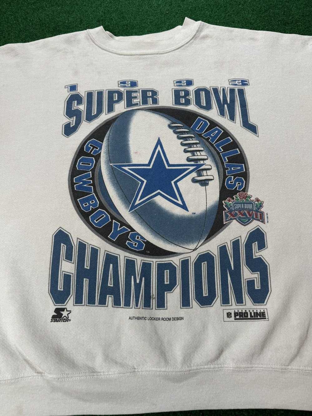 NFL × Starter × Vintage STARTER Super Bowl Champi… - image 2