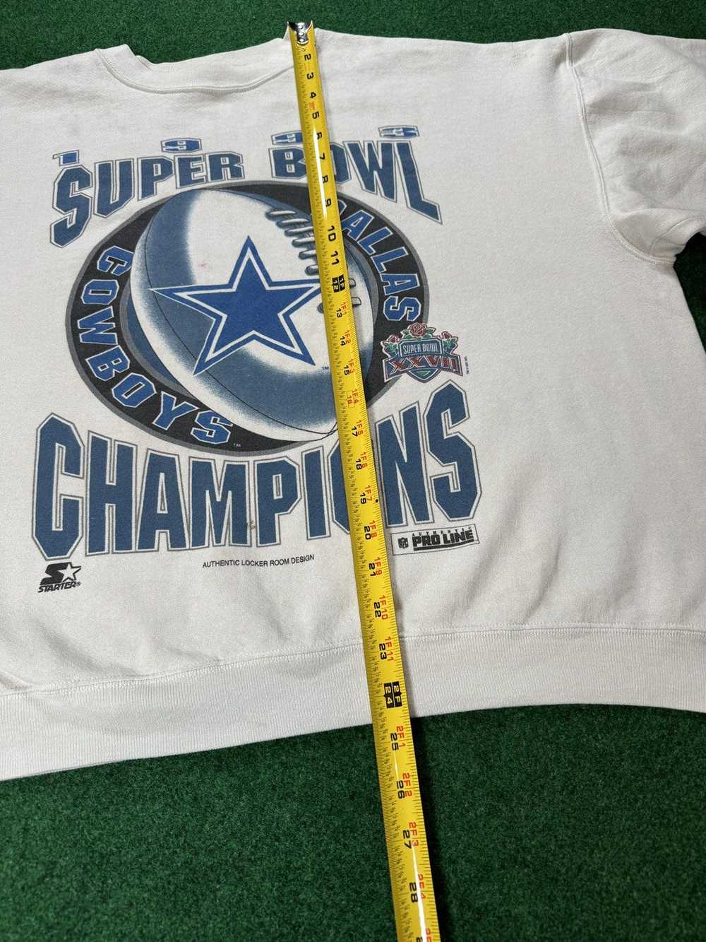 NFL × Starter × Vintage STARTER Super Bowl Champi… - image 7