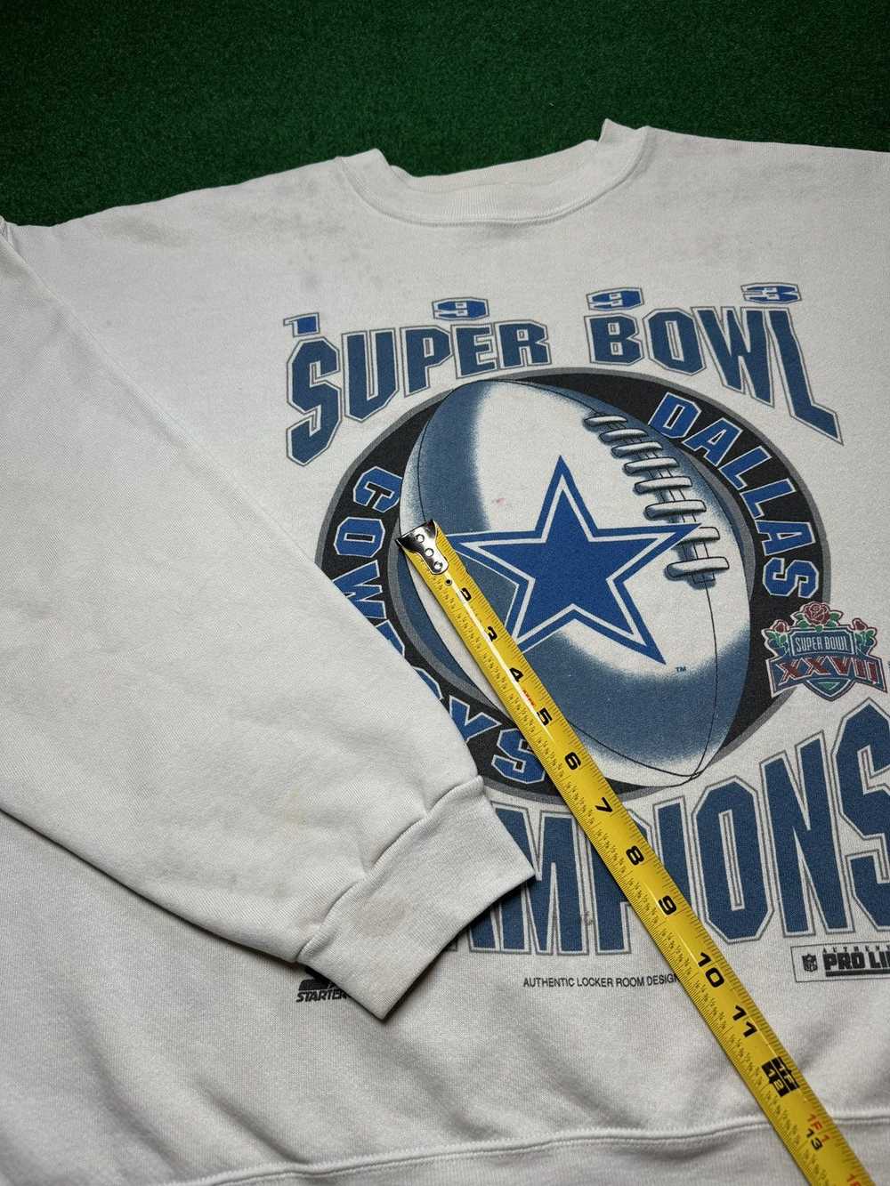 NFL × Starter × Vintage STARTER Super Bowl Champi… - image 8