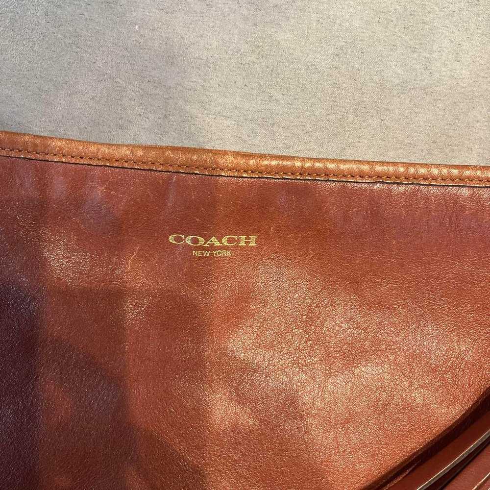 Coach Duffle Bag Legacy Coach - image 2