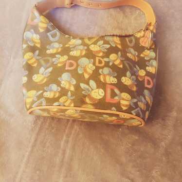 Dooney &Bourke  Bee Bucket Bag - image 1