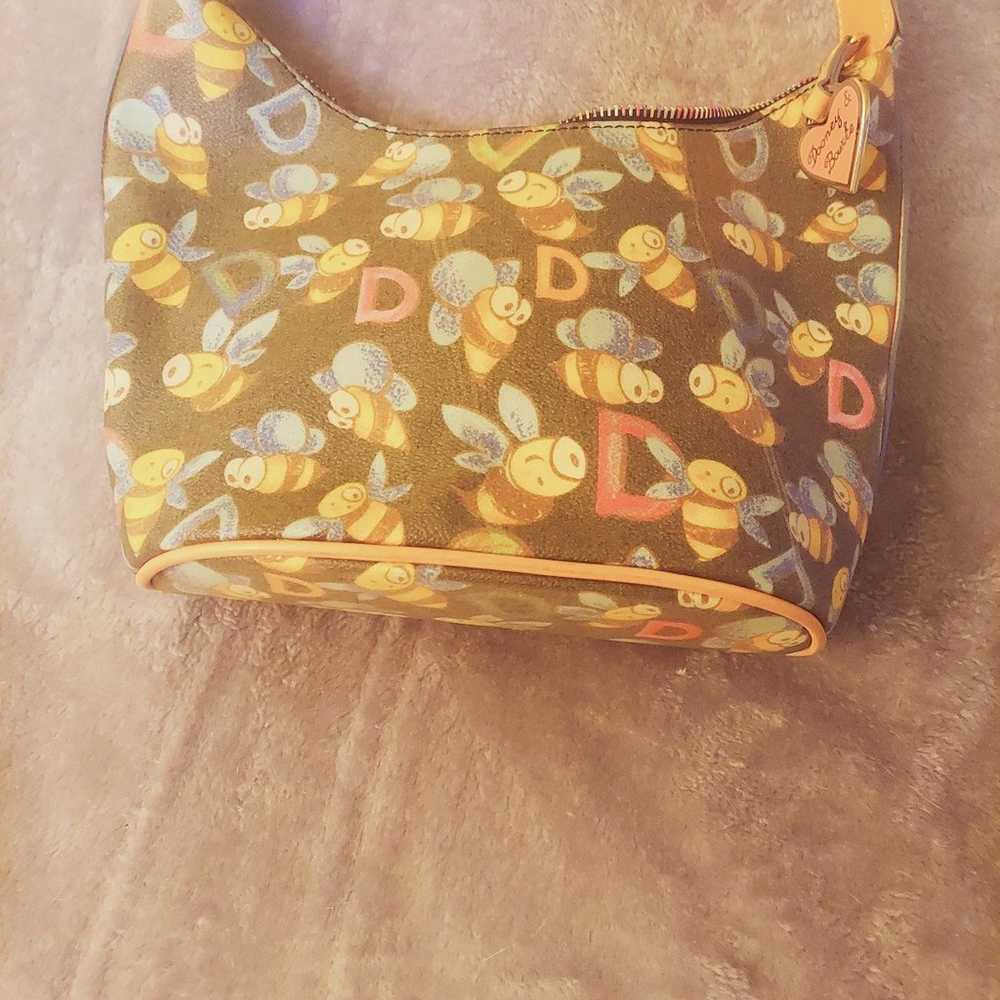 Dooney &Bourke  Bee Bucket Bag - image 2