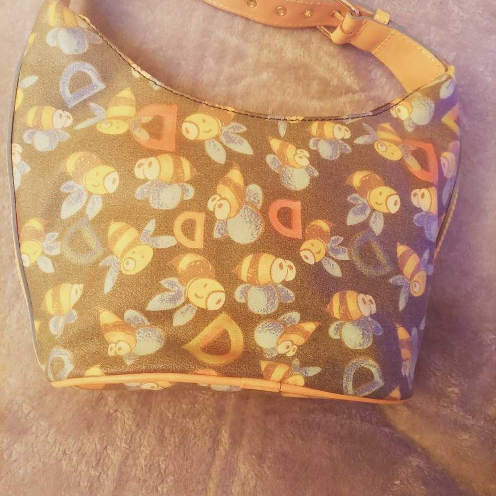 Dooney &Bourke  Bee Bucket Bag - image 3