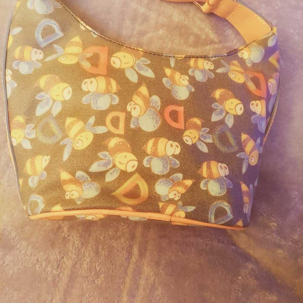 Dooney &Bourke  Bee Bucket Bag - image 4