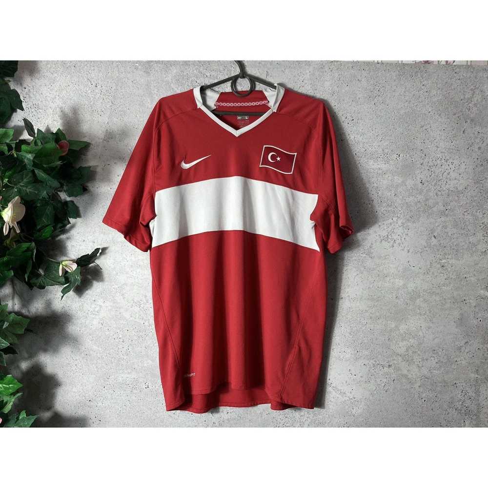 Nike × Soccer Jersey × Vintage Vintage 2008/09 Ni… - image 1