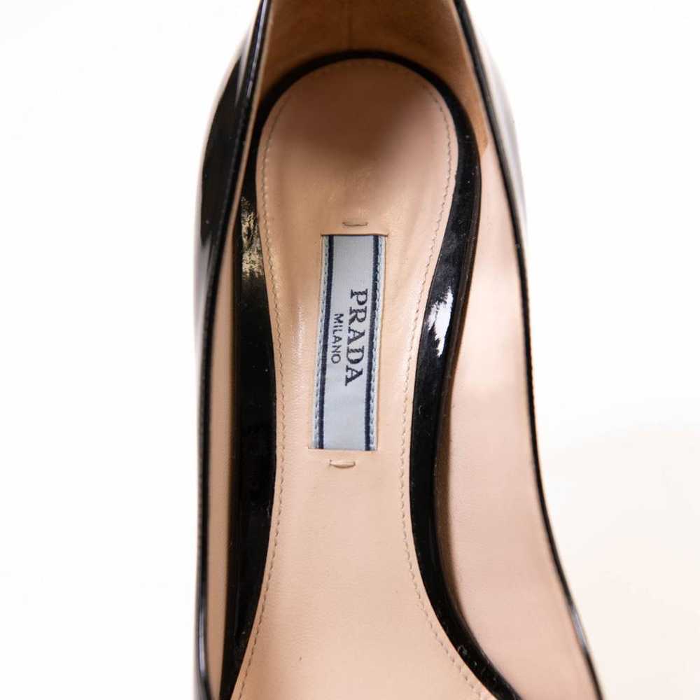 Prada Patent leather heels - image 7