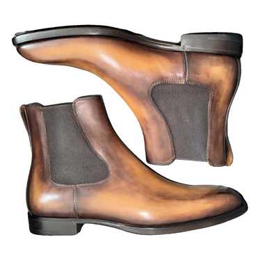 Berluti leather boots - Gem
