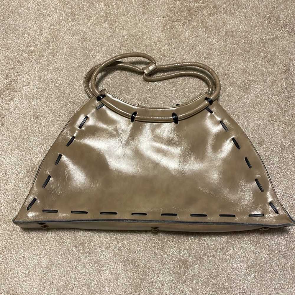 Guild Creations Vintage Handbag Firm Shape Genuin… - image 1