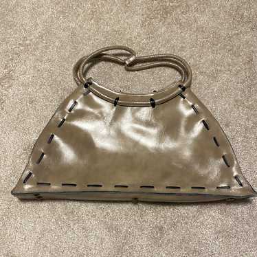 Guild Creations Vintage Handbag Firm Shape Genuin… - image 1