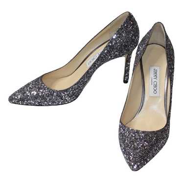 Jimmy Choo Romy glitter heels - image 1