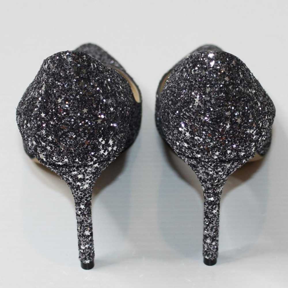 Jimmy Choo Romy glitter heels - image 6