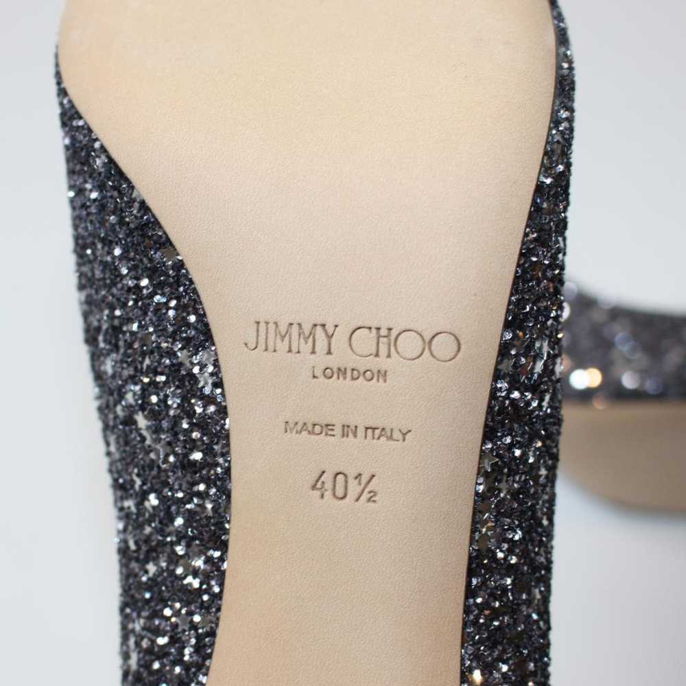 Jimmy Choo Romy glitter heels - image 8