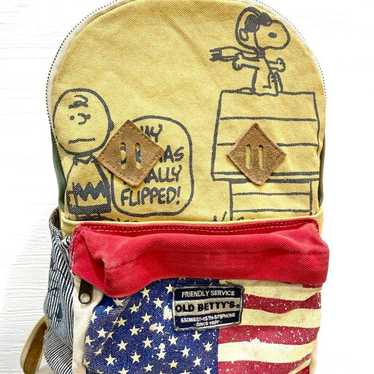 Snoopy Rucksack Backpack