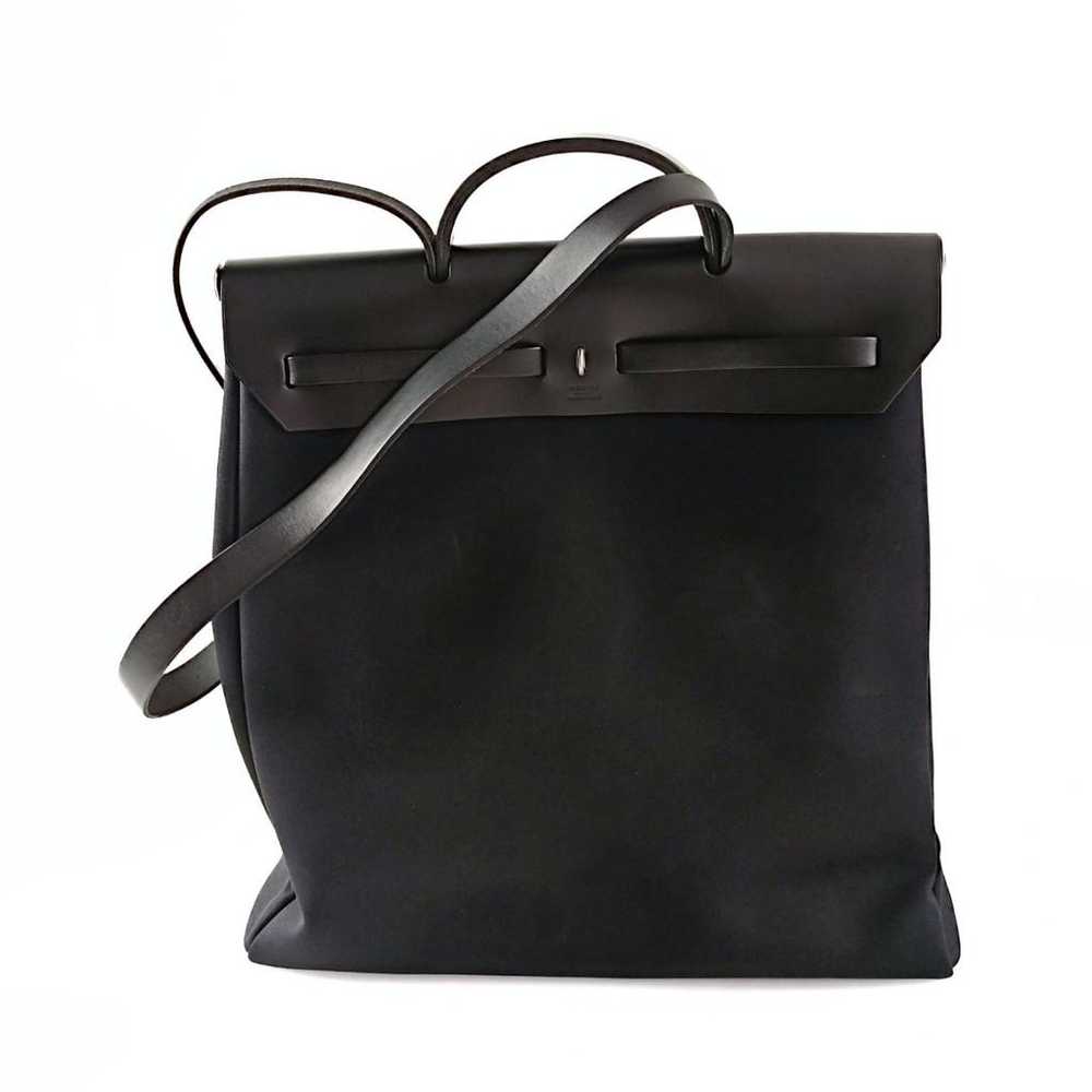 Hermès Herbag cloth handbag - image 3