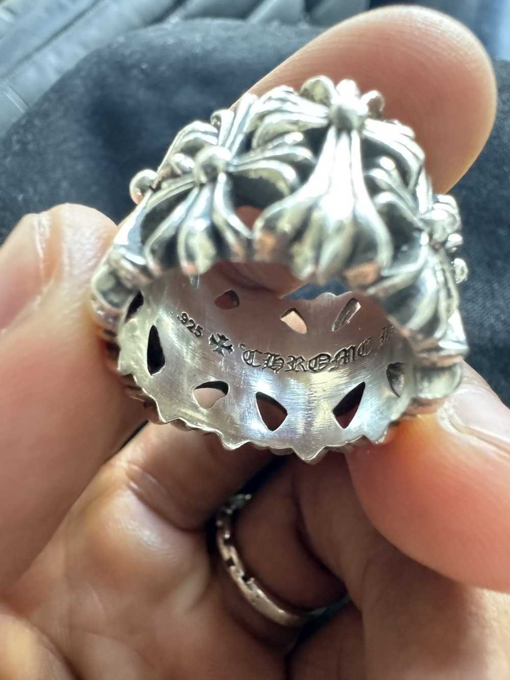 Chrome Hearts Chrome Hearts Cemetery Ring - image 10