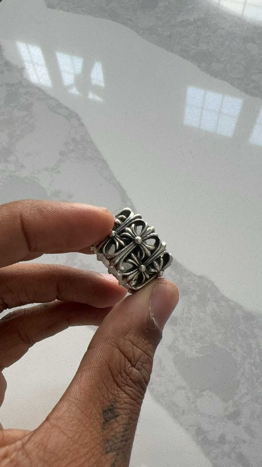 Chrome Hearts Chrome Hearts Cemetery Ring - image 3