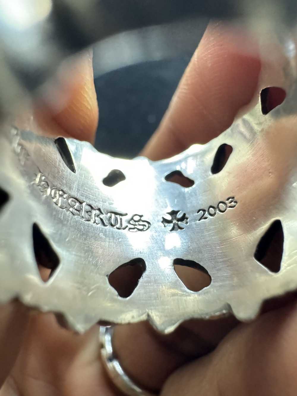 Chrome Hearts Chrome Hearts Cemetery Ring - image 9