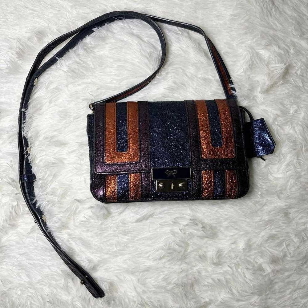 【Excellent condition】Anya Hindmarch shoulder bag … - image 2