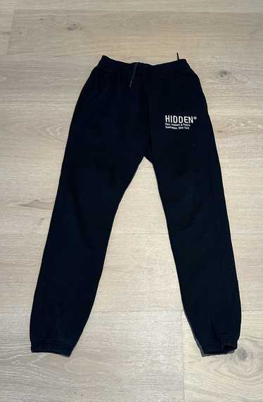 HIDDEN Hidden NY black sweatpants