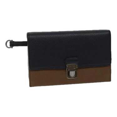Salvatore Ferragamo Leather clutch bag