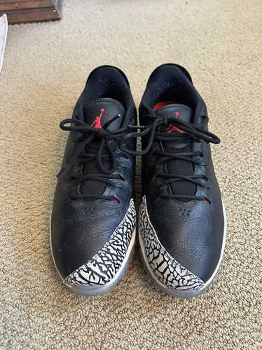 Jordan Brand Jordan Black Cement Golf Shoes