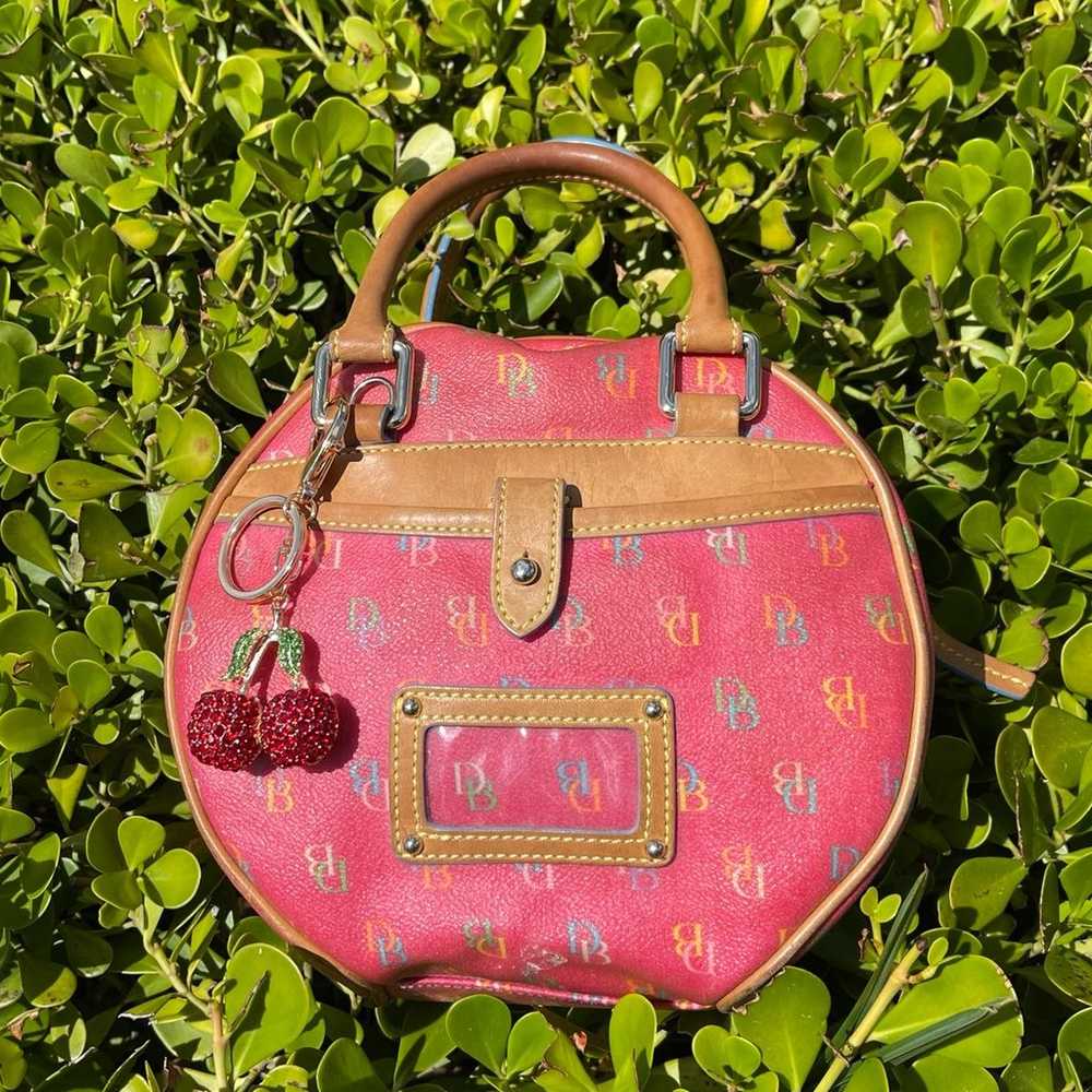 Vintage Dooney and Bourke canteen bag - image 4