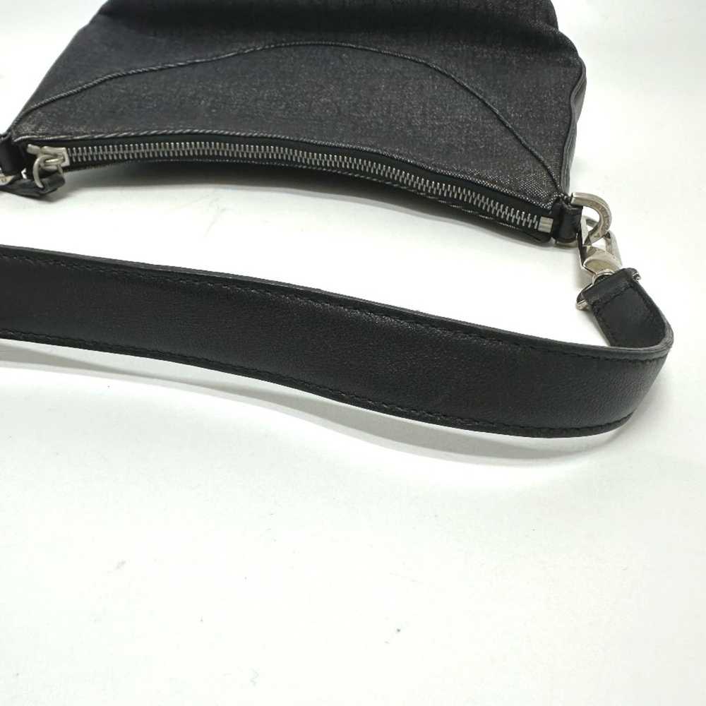 Bvlgari Bulgari Logo mania Bag Hand Bag Navy Base… - image 7