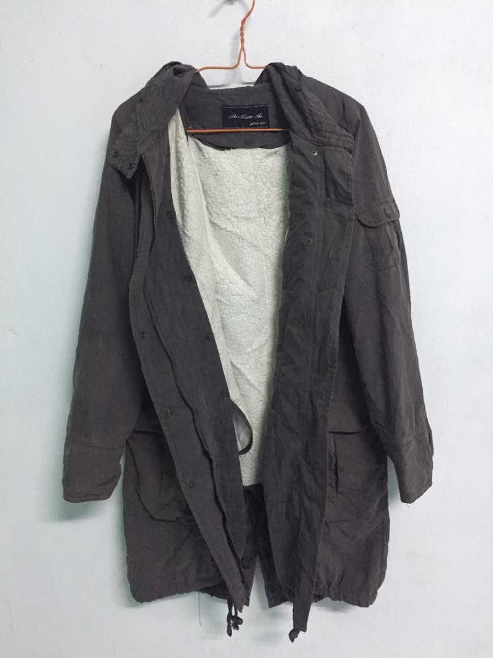 Japanese Brand As Know As Jacket with Hoodie - image 3