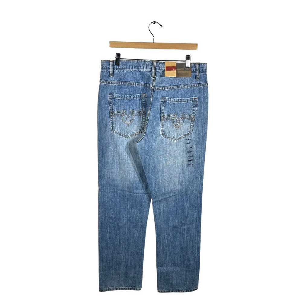 Vintage Vintage NWT Attitude Denim Jeans - image 3