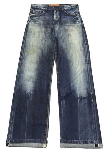 Distressed Denim × Edwin × Vintage Rare Design Vi… - image 1