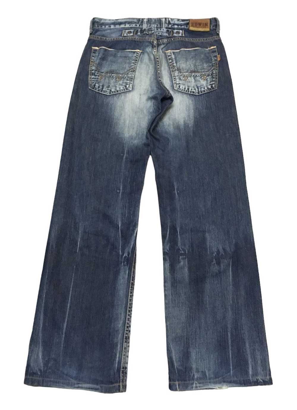 Distressed Denim × Edwin × Vintage Rare Design Vi… - image 2