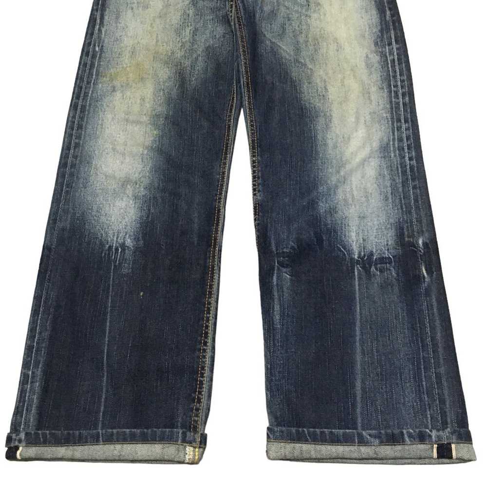 Distressed Denim × Edwin × Vintage Rare Design Vi… - image 5