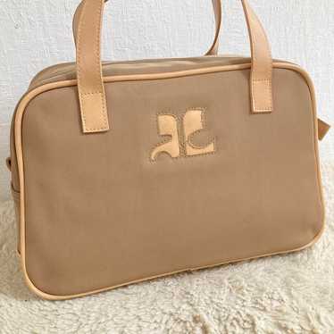 【Rare】courreges Handbag Vintage