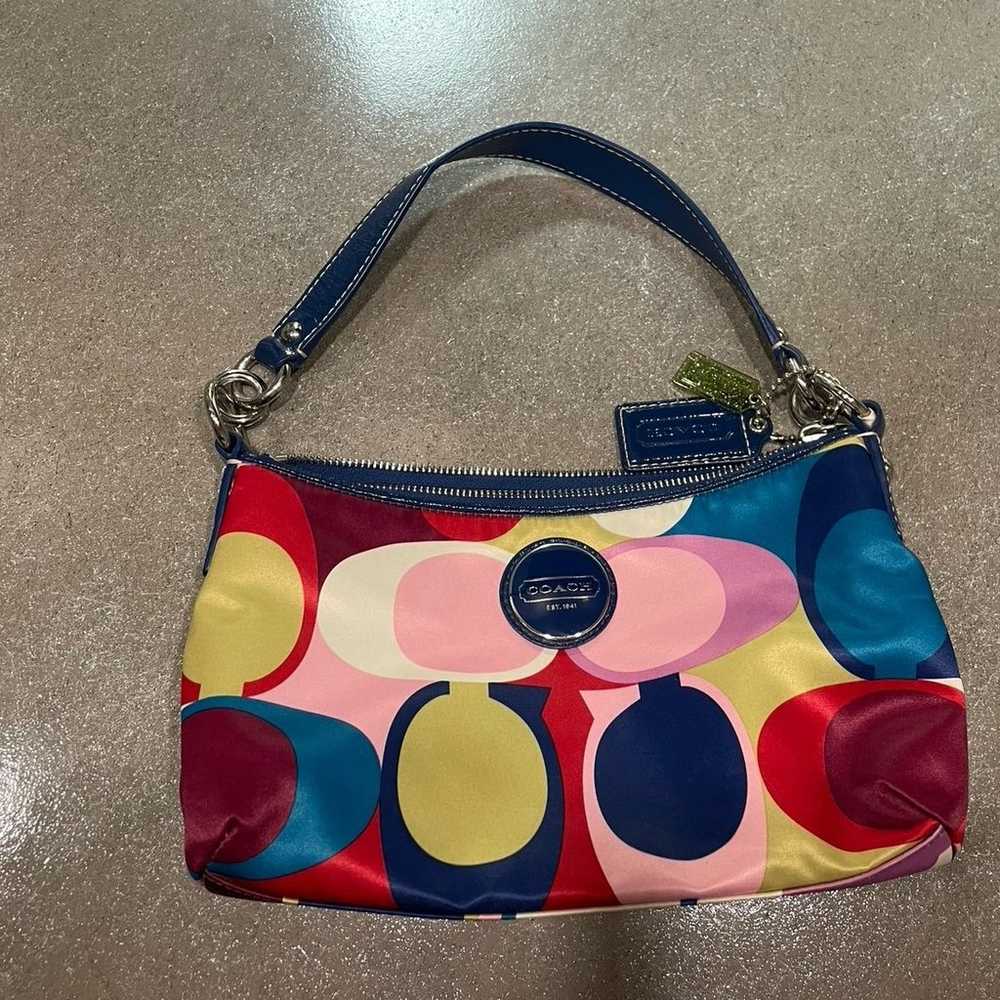 RARE Coach Y2K shoulder bag - image 2