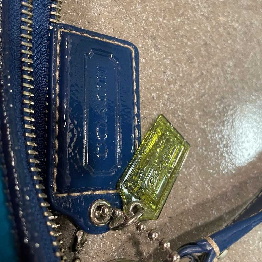 RARE Coach Y2K shoulder bag - image 4