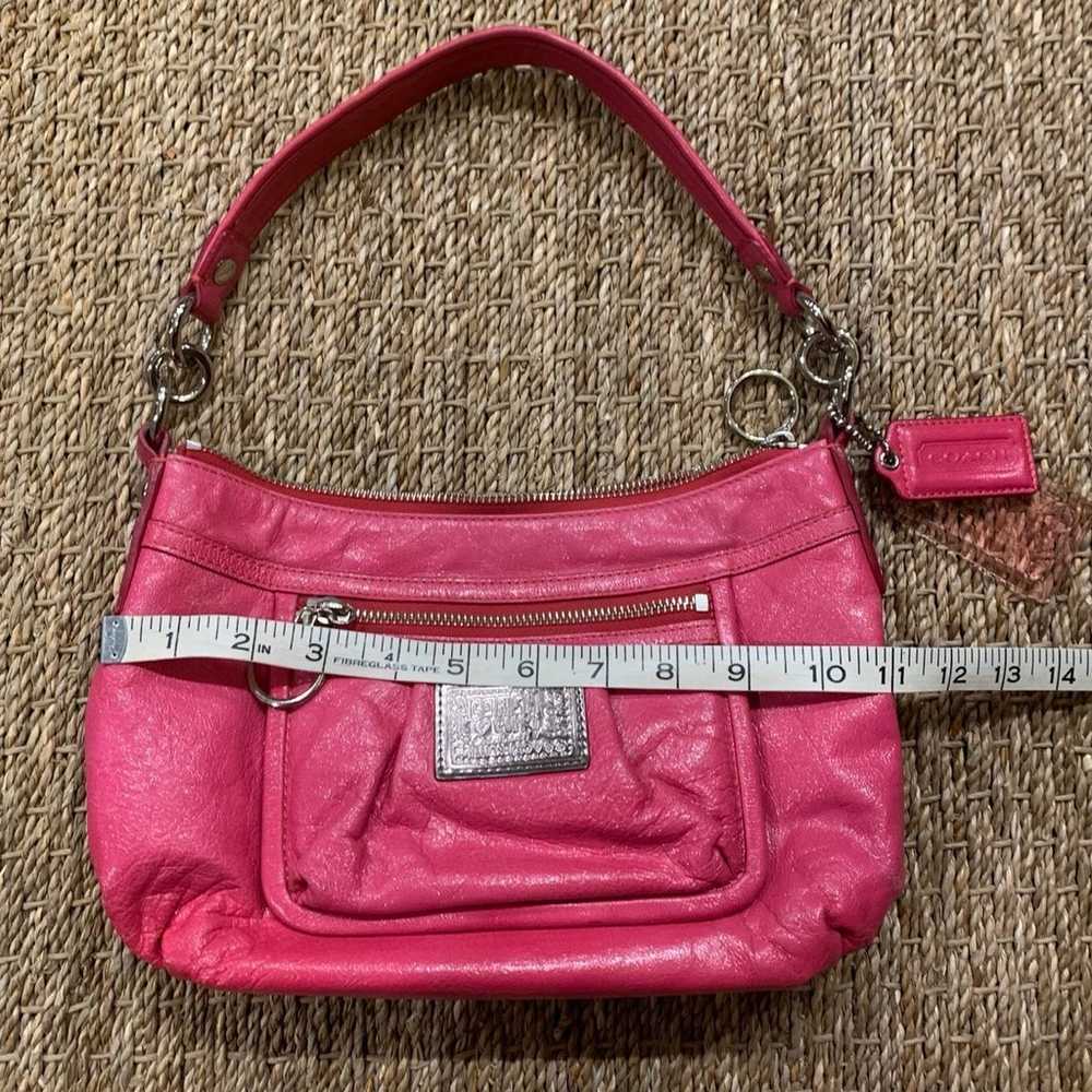 Coach Pink Purse - image 10