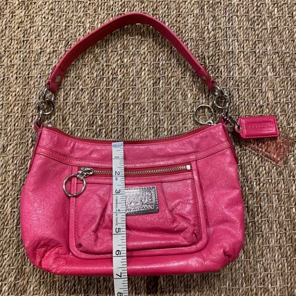 Coach Pink Purse - image 11