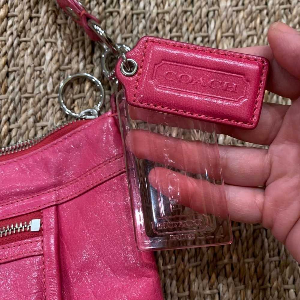 Coach Pink Purse - image 2