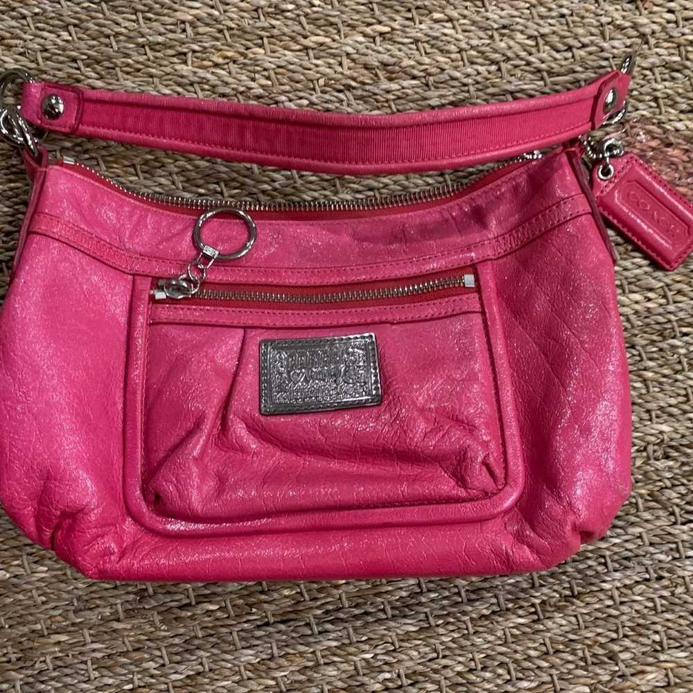 Coach Pink Purse - image 3