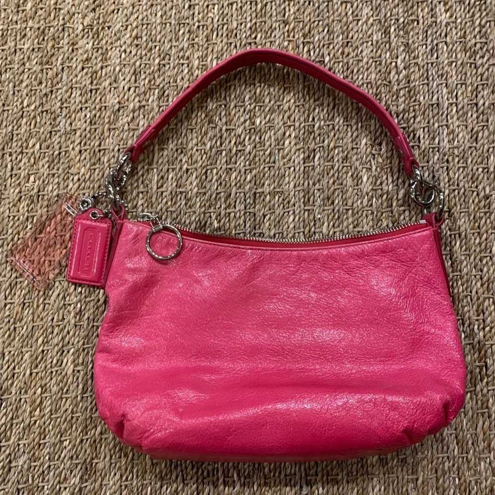 Coach Pink Purse - image 5